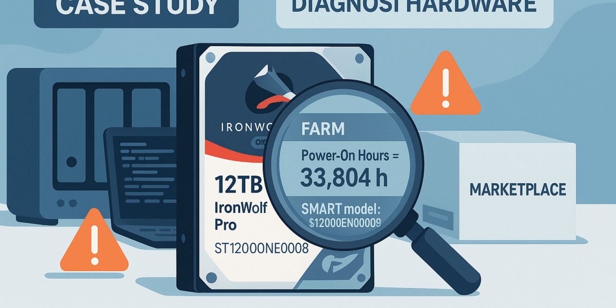 Seagate IronWolf Pro 12TB: come abbiamo scoperto un drive usato venduto per nuovo