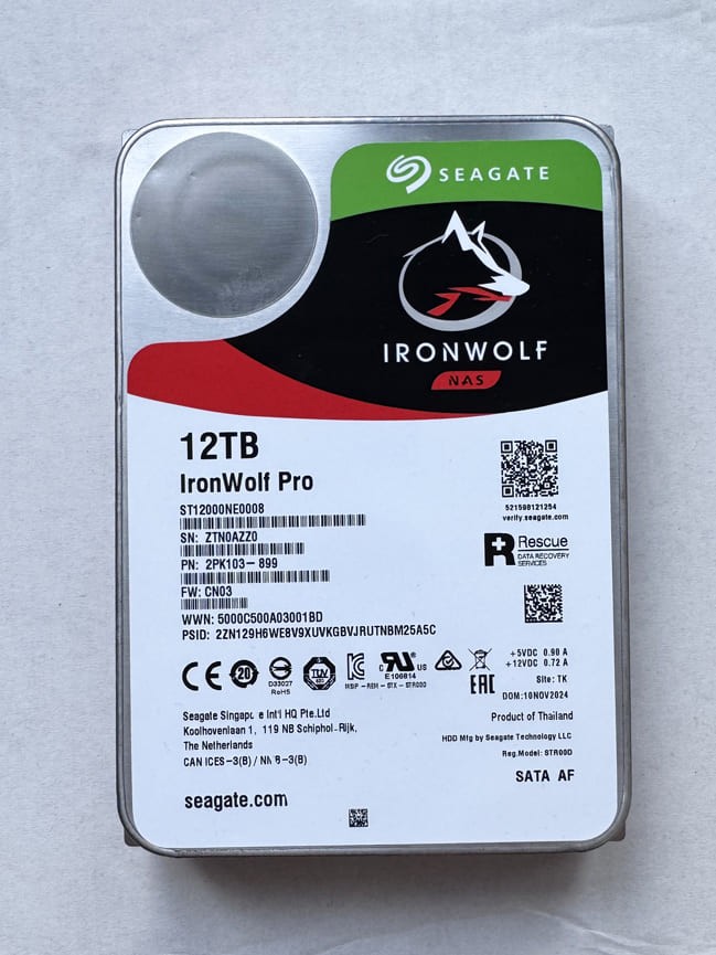 Hard Disk oggetto della diagnosi